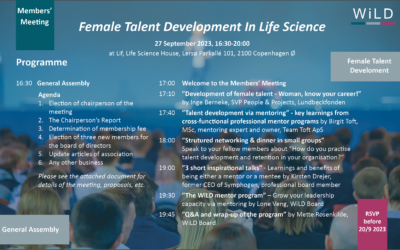 Female Talent Development In Life Science