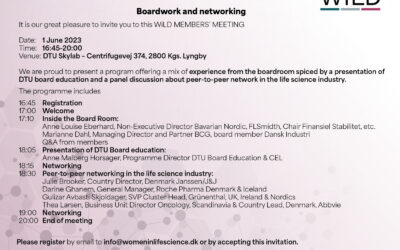 Boardwork and networking